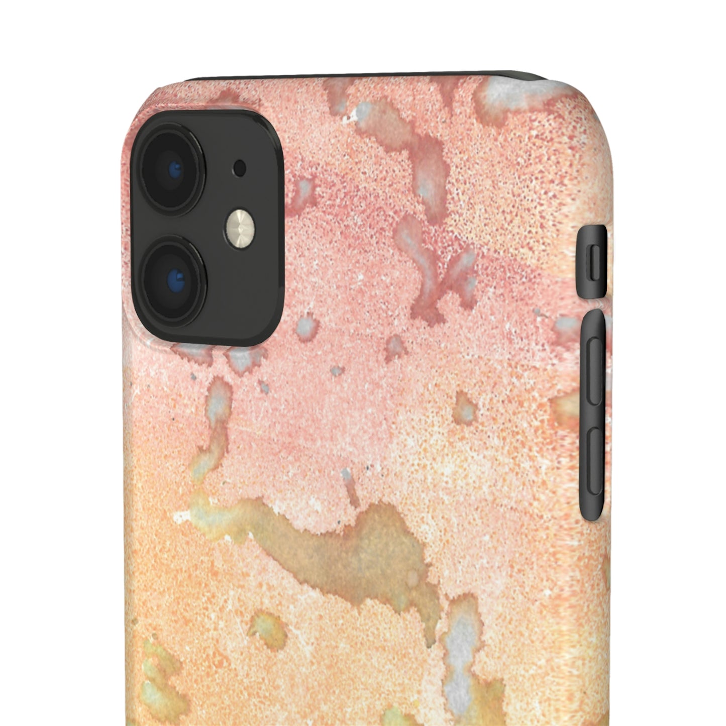 iPhone Samsung Galaxy Pixel5G Snap Case Phone Case Red Planet - Alja Design