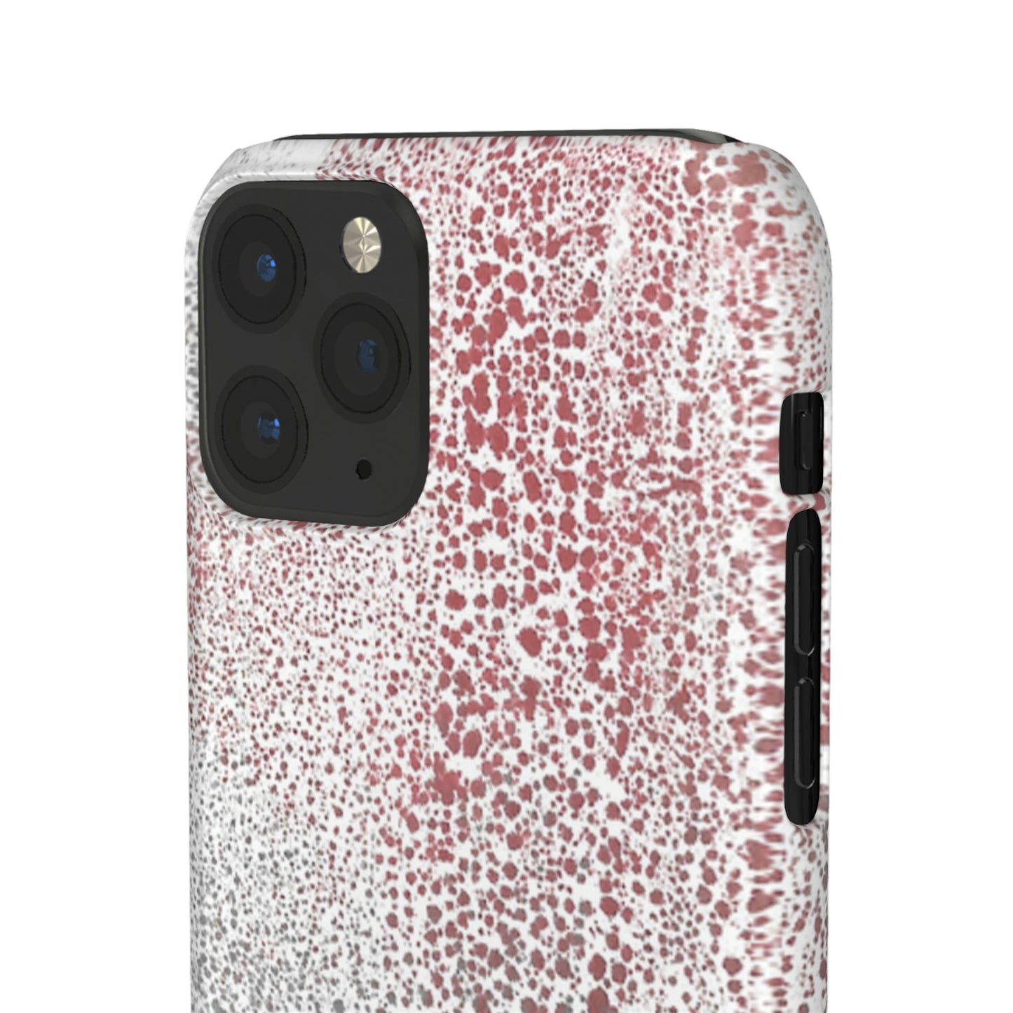 iPhone Samsung Galaxy Pixel5G Snap Case Phone Case Gradient Drip - Alja Design