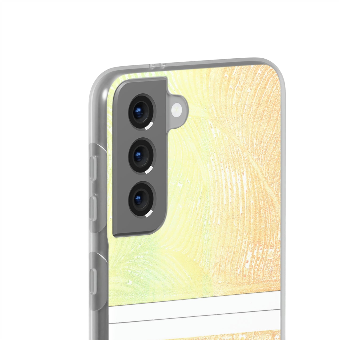 iPhone and Samsung Galaxy Flexi Phone Case Piña Colada with Tropical Waves - Alja Design