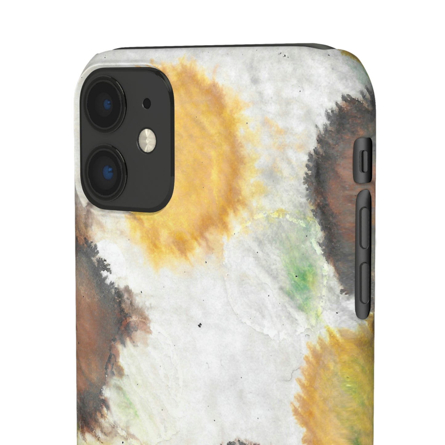 iPhone Samsung Galaxy Pixel5G Snap Case Phone Case Orange Cells - Alja Design