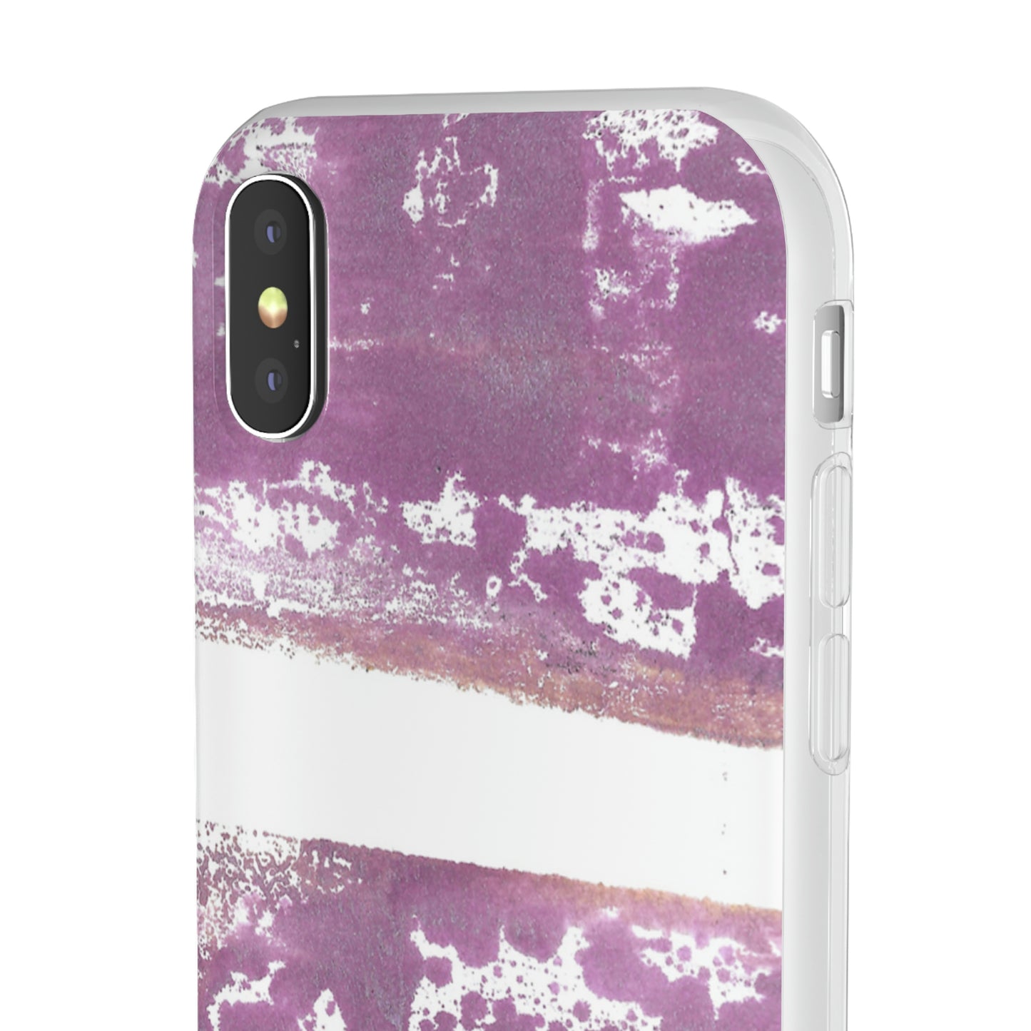 iPhone and Samsung Galaxy Flexi Phone Case Purple Horizon - Alja Design