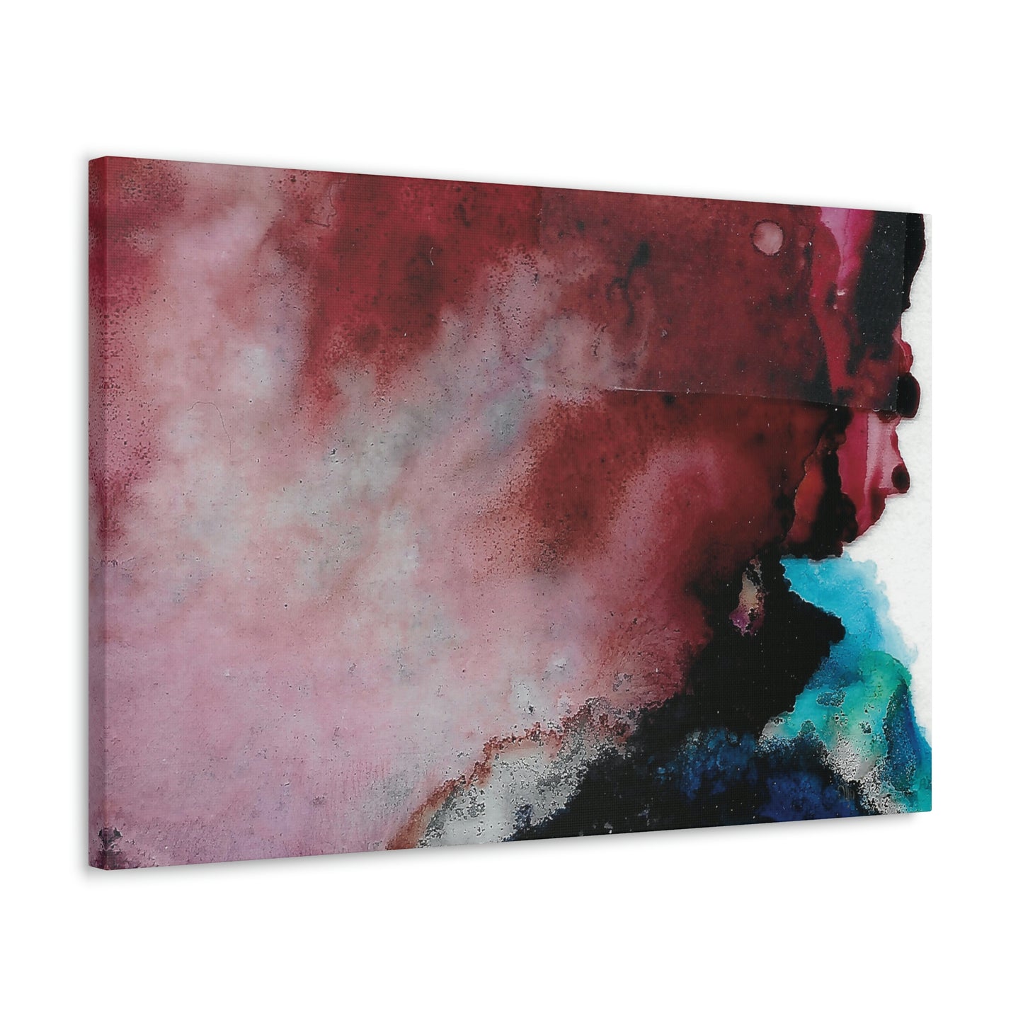 Inner Space 20 Canvas Print - Alja Design