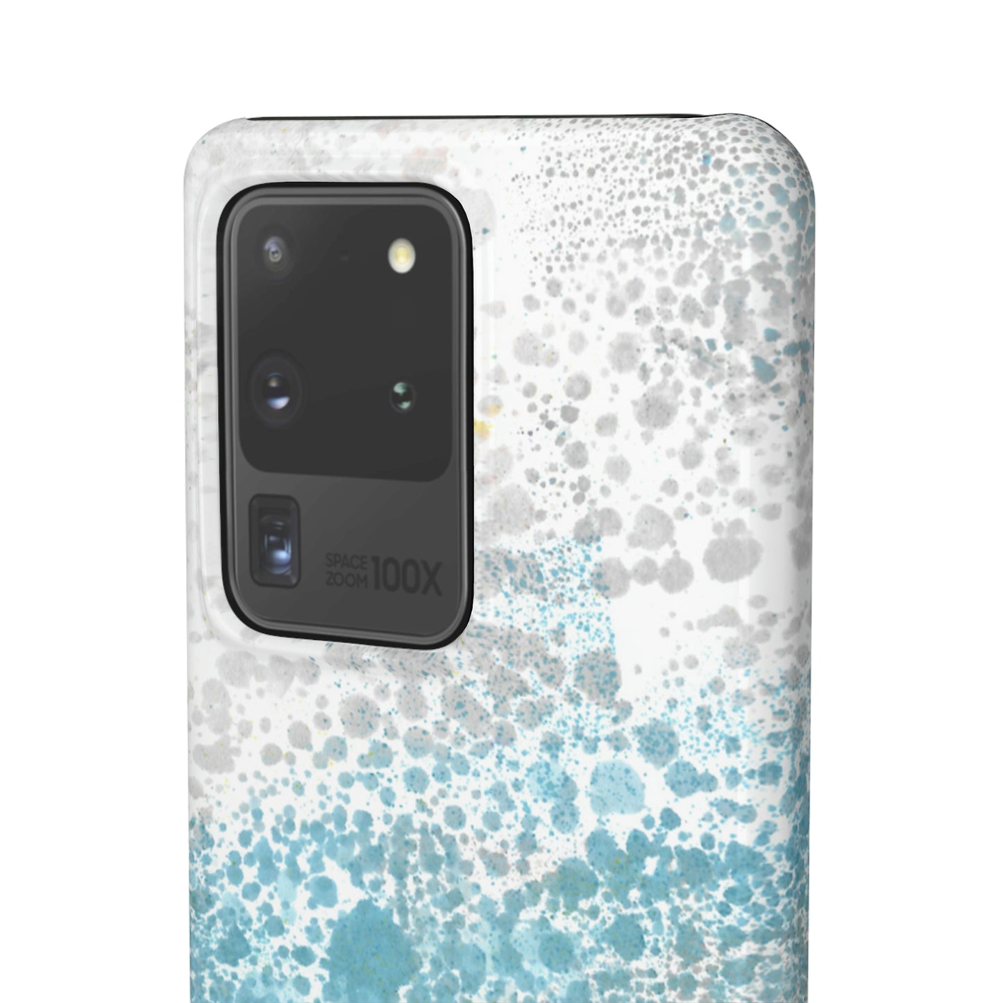 iPhone Samsung Galaxy Pixel5G Snap Case Phone Case Gentle Rain