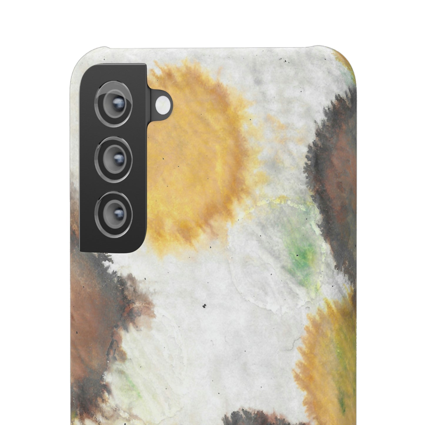 iPhone Samsung Galaxy Pixel5G Snap Case Phone Case Orange Cells - Alja Design
