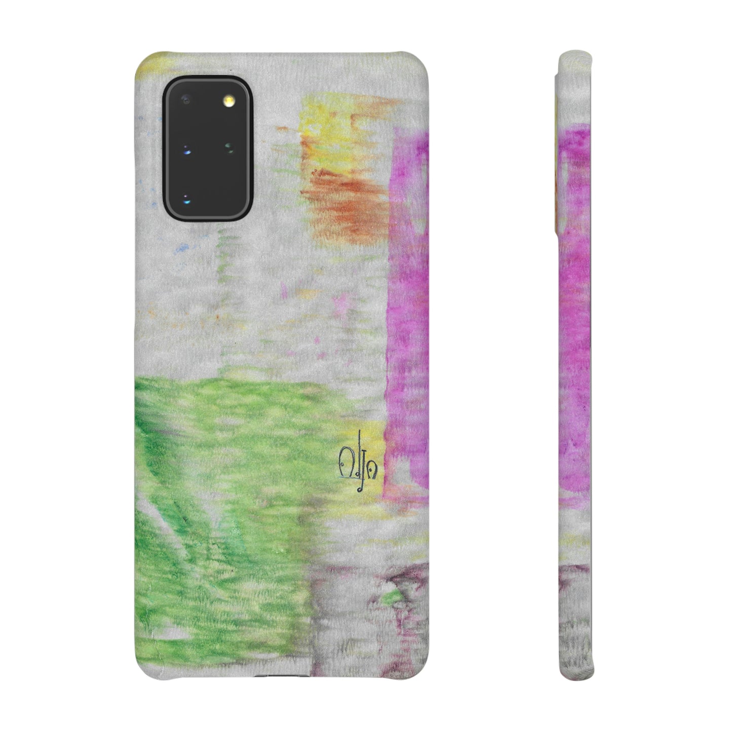 iPhone Samsung Galaxy Pixel5G Snap Case Phone Case Deco - Alja Design