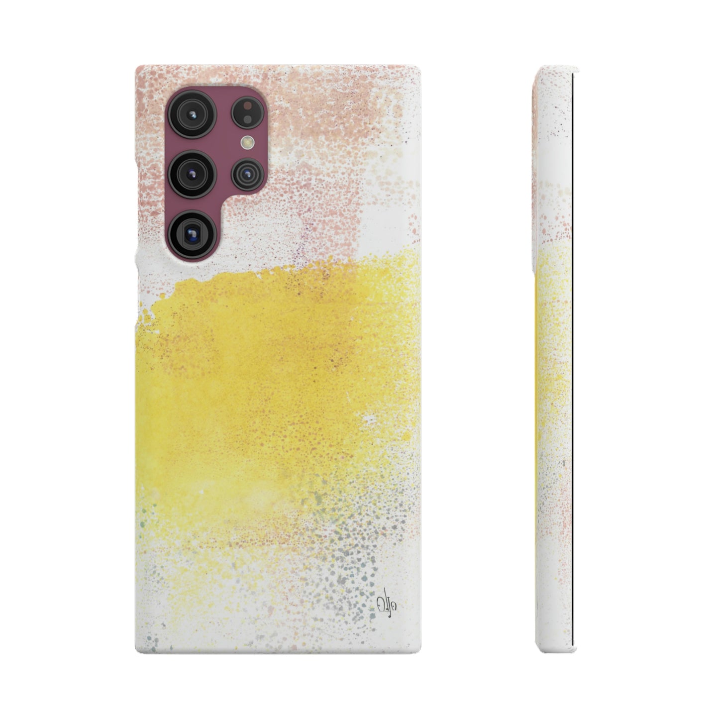 iPhone Samsung Galaxy Pixel5G Snap Case Phone Case Pastel Dream - Alja Design