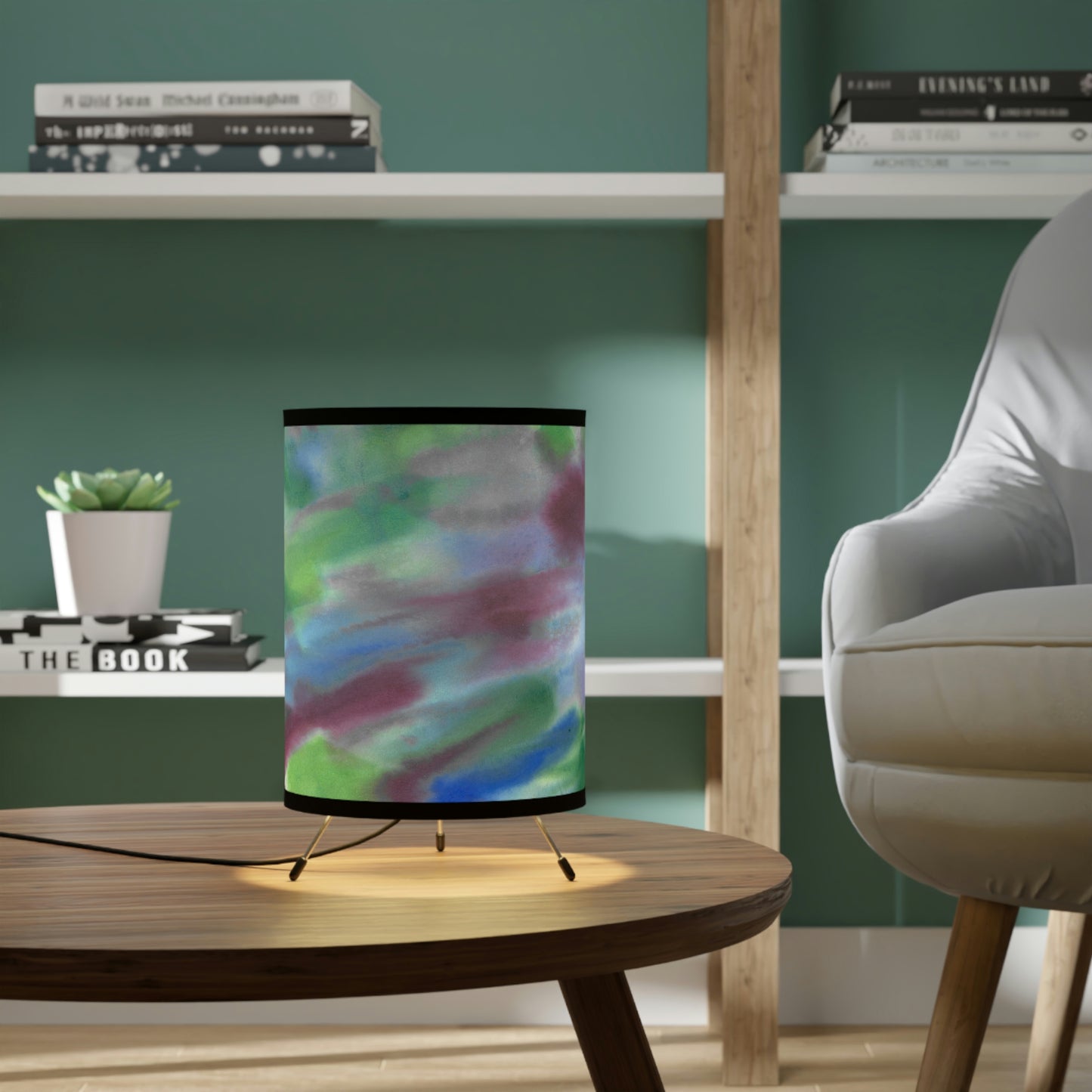 Dancing Headphones Tripod Lamp - Alja Design