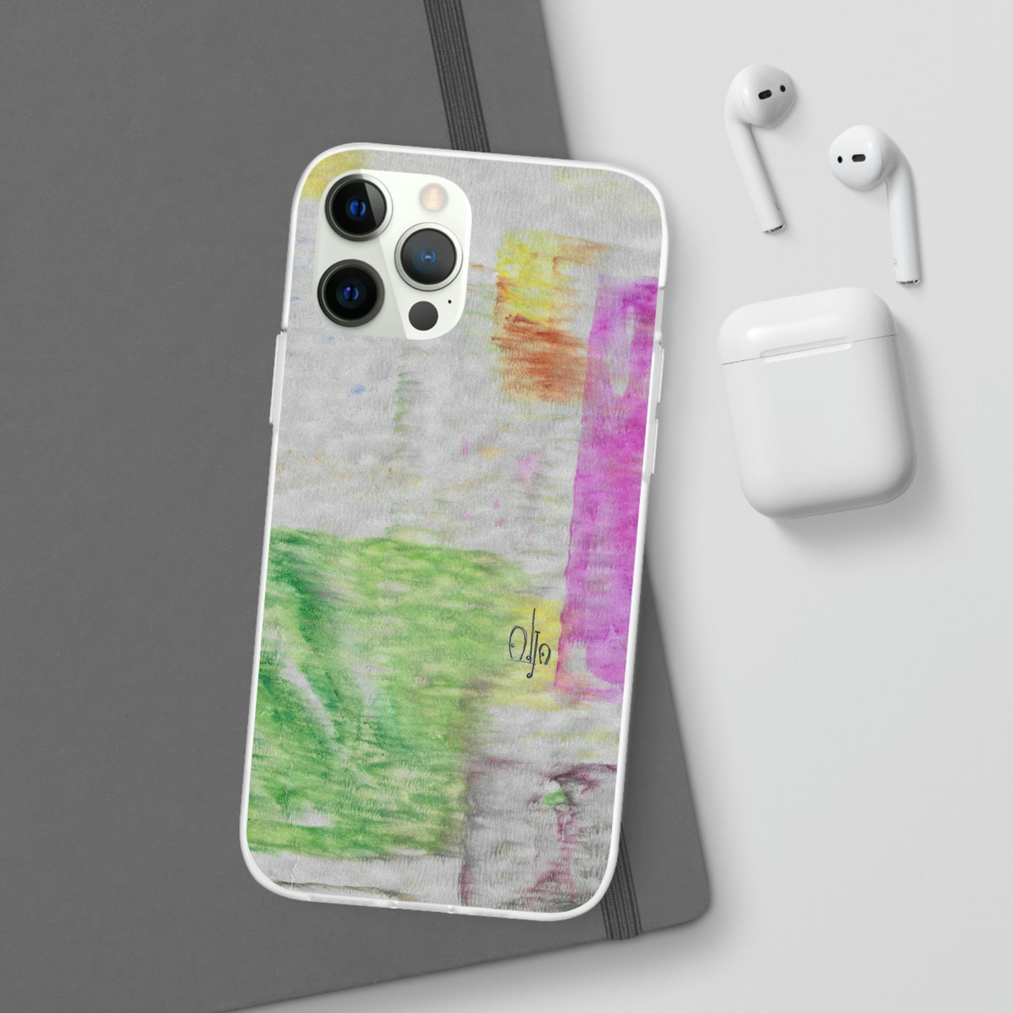 iPhone and Samsung Galaxy Flexi Phone Case Deco - Alja Design