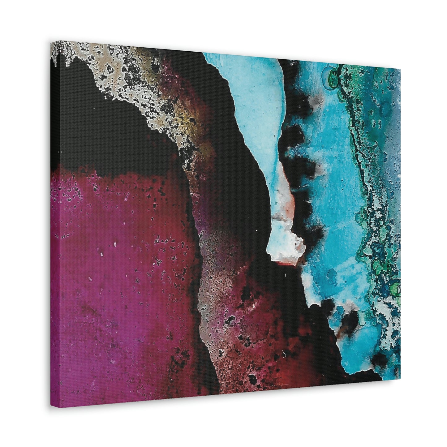 Inner Space 4 Canvas Print - Alja Design