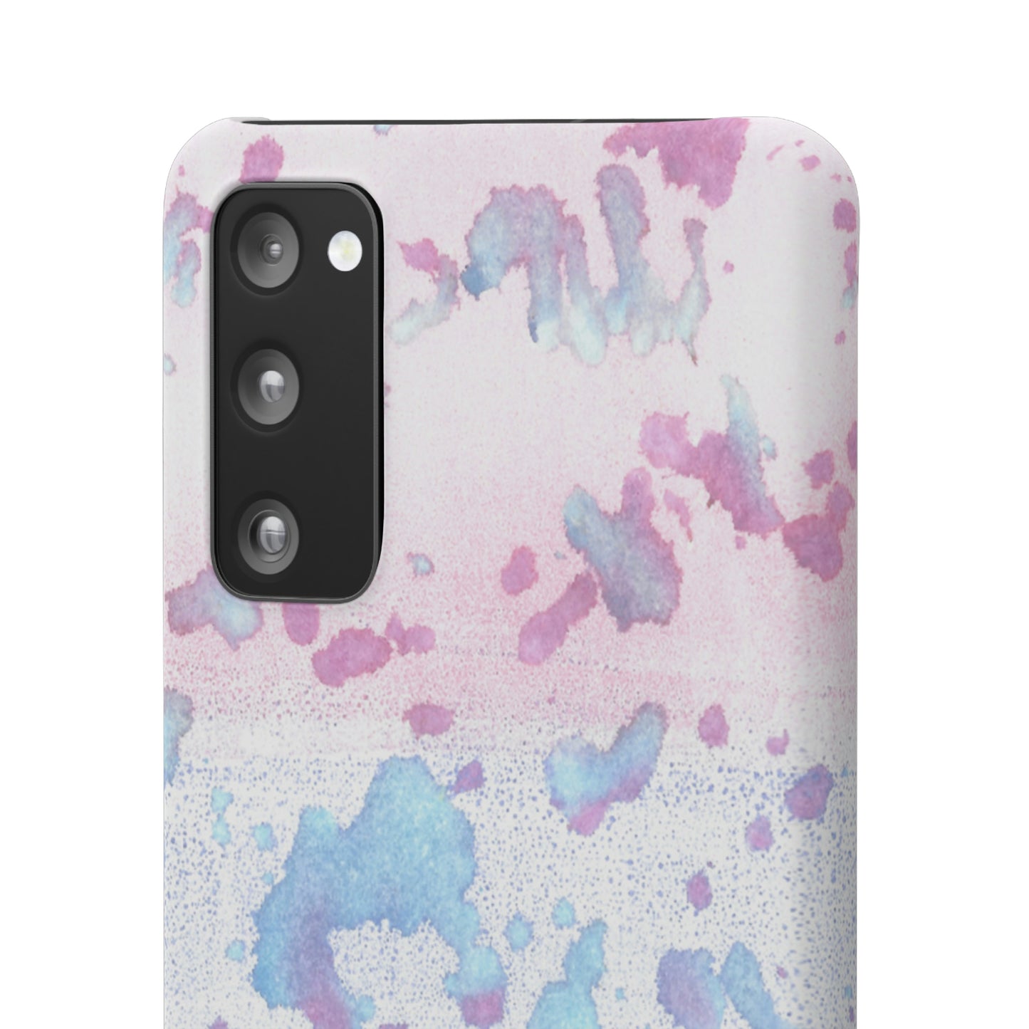 iPhone Samsung Galaxy Pixel5G Snap Case Phone Case Mineral Splashes - Alja Design