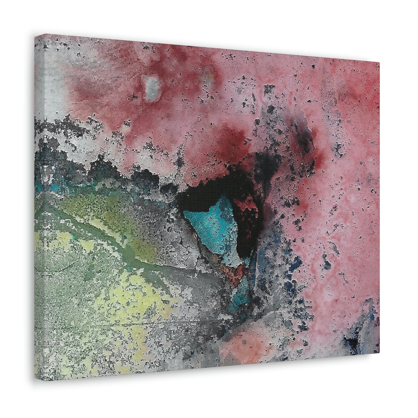 Inner Space 15 Canvas Print - Alja Design