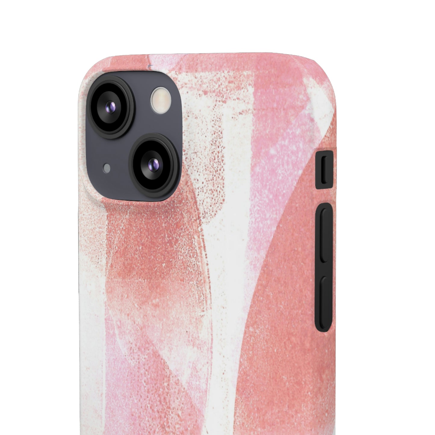 iPhone Samsung Galaxy Pixel5G Snap Case Phone Case Red Glass