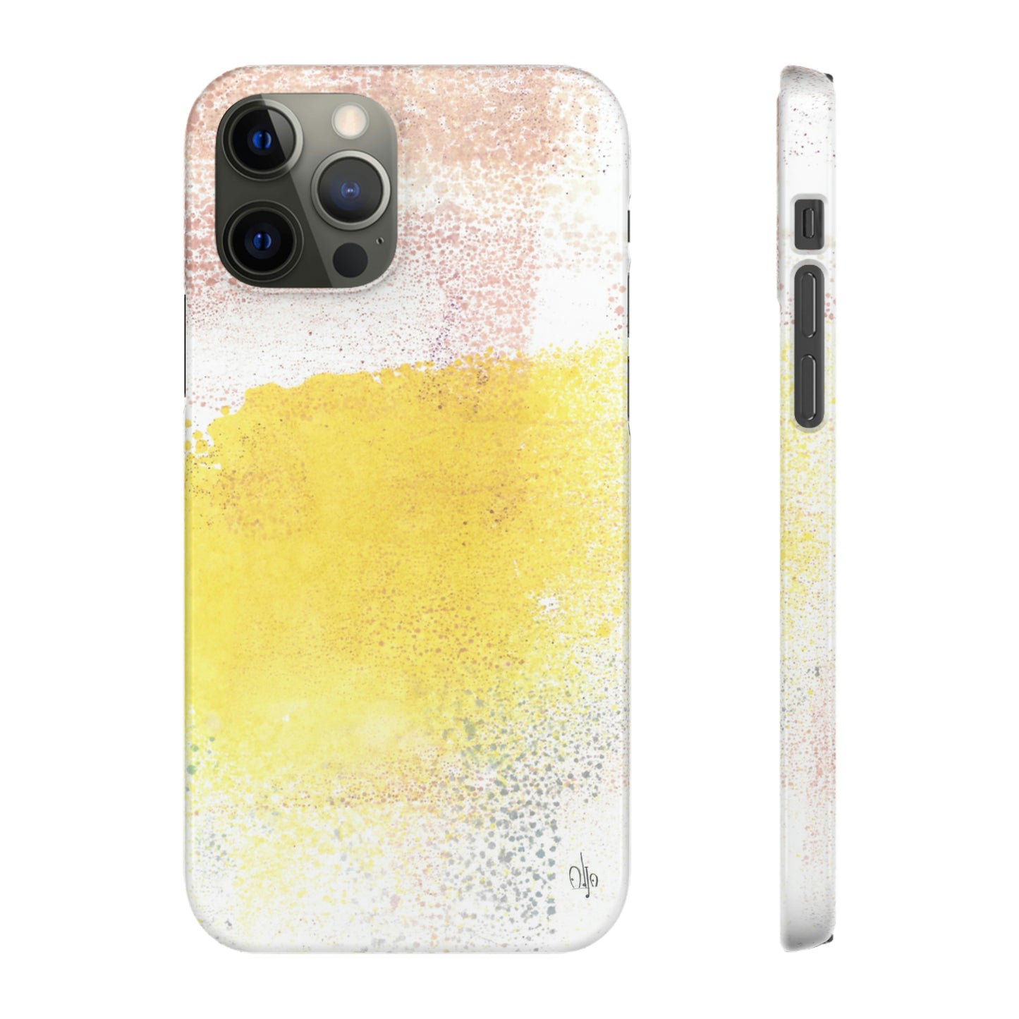 iPhone Samsung Galaxy Pixel5G Snap Case Phone Case Pastel Dream - Alja Design