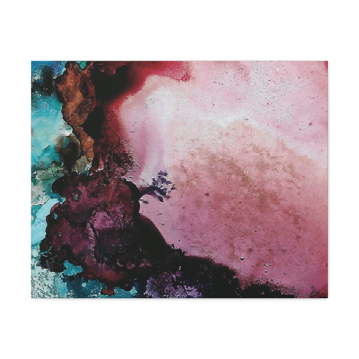 Inner Space 1 Canvas Print - Alja Design