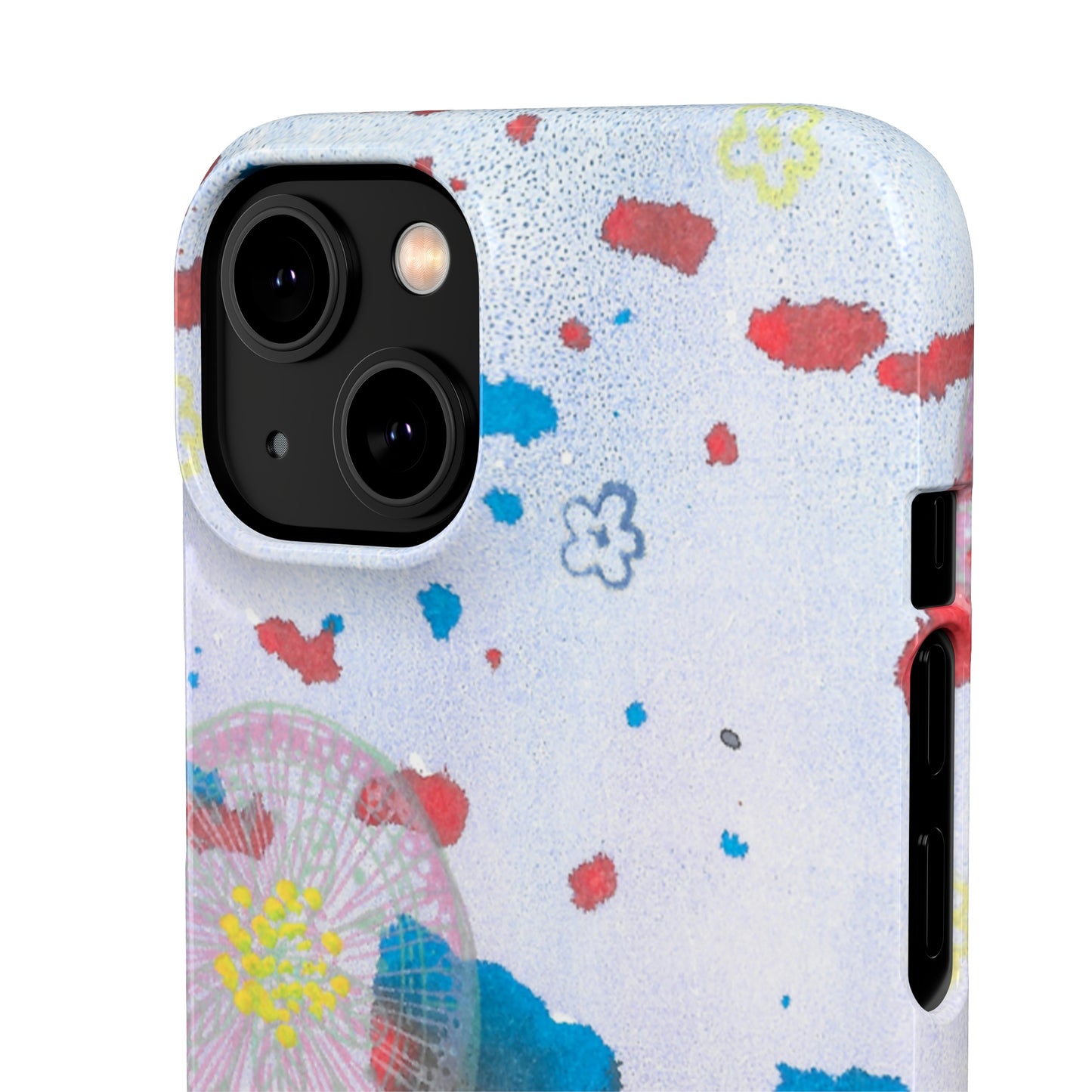 iPhone Samsung Galaxy Pixel5G Snap Case Phone Case Dandelion Party - Alja Design