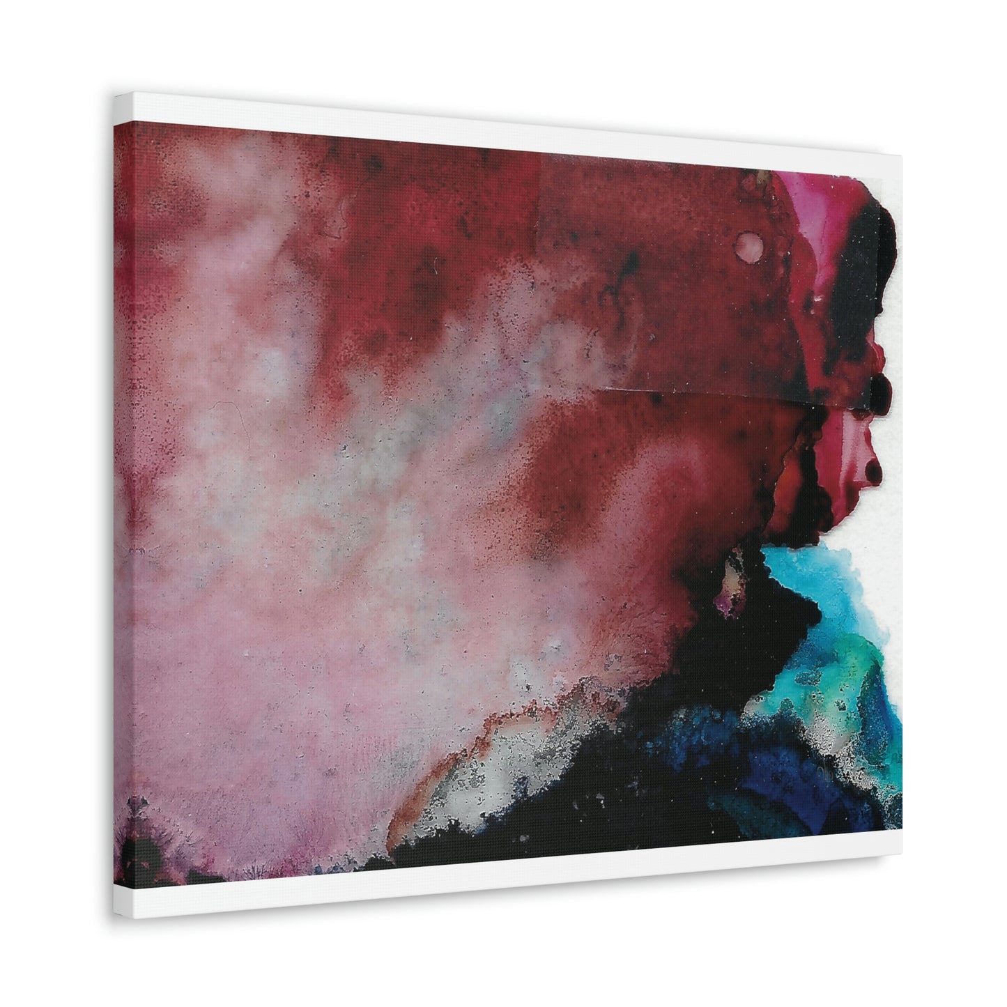 Inner Space 20 Canvas Print - Alja Design