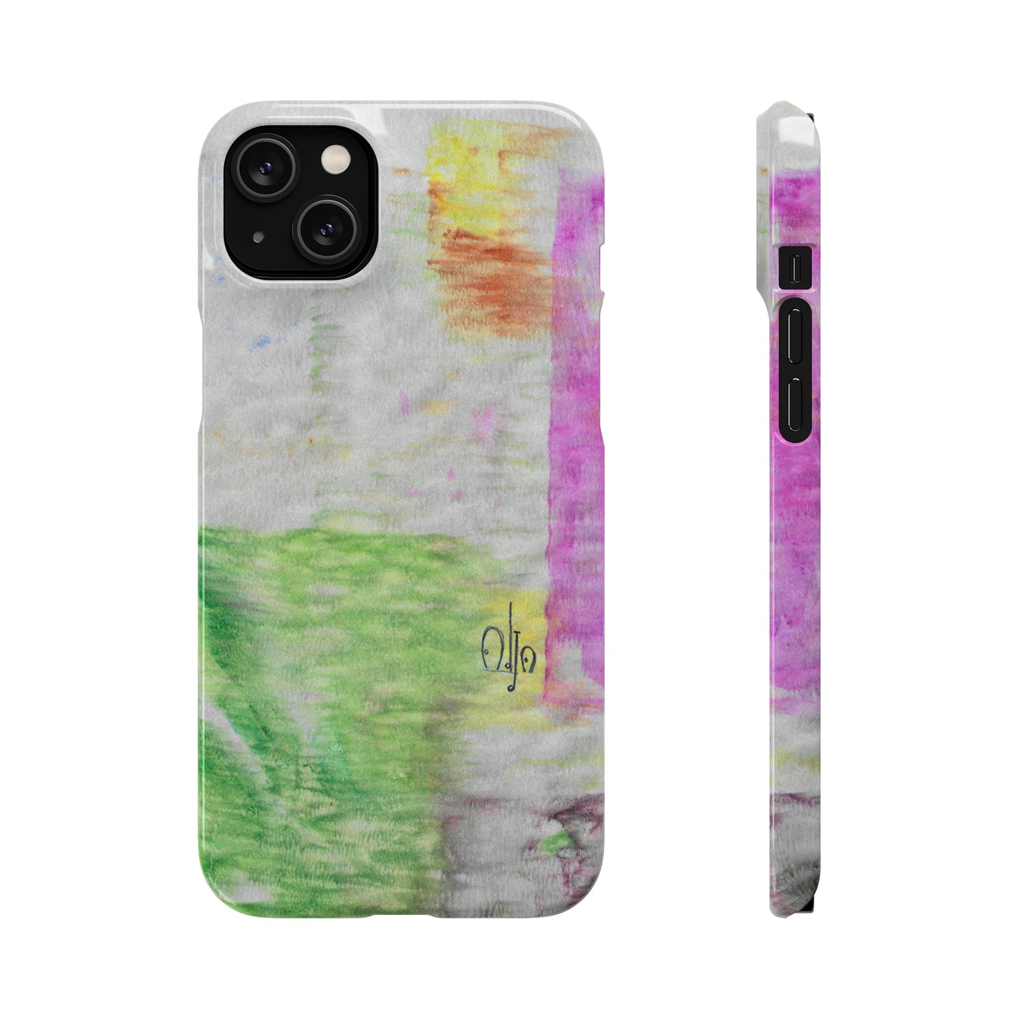 iPhone Samsung Galaxy Pixel5G Snap Case Phone Case Deco - Alja Design