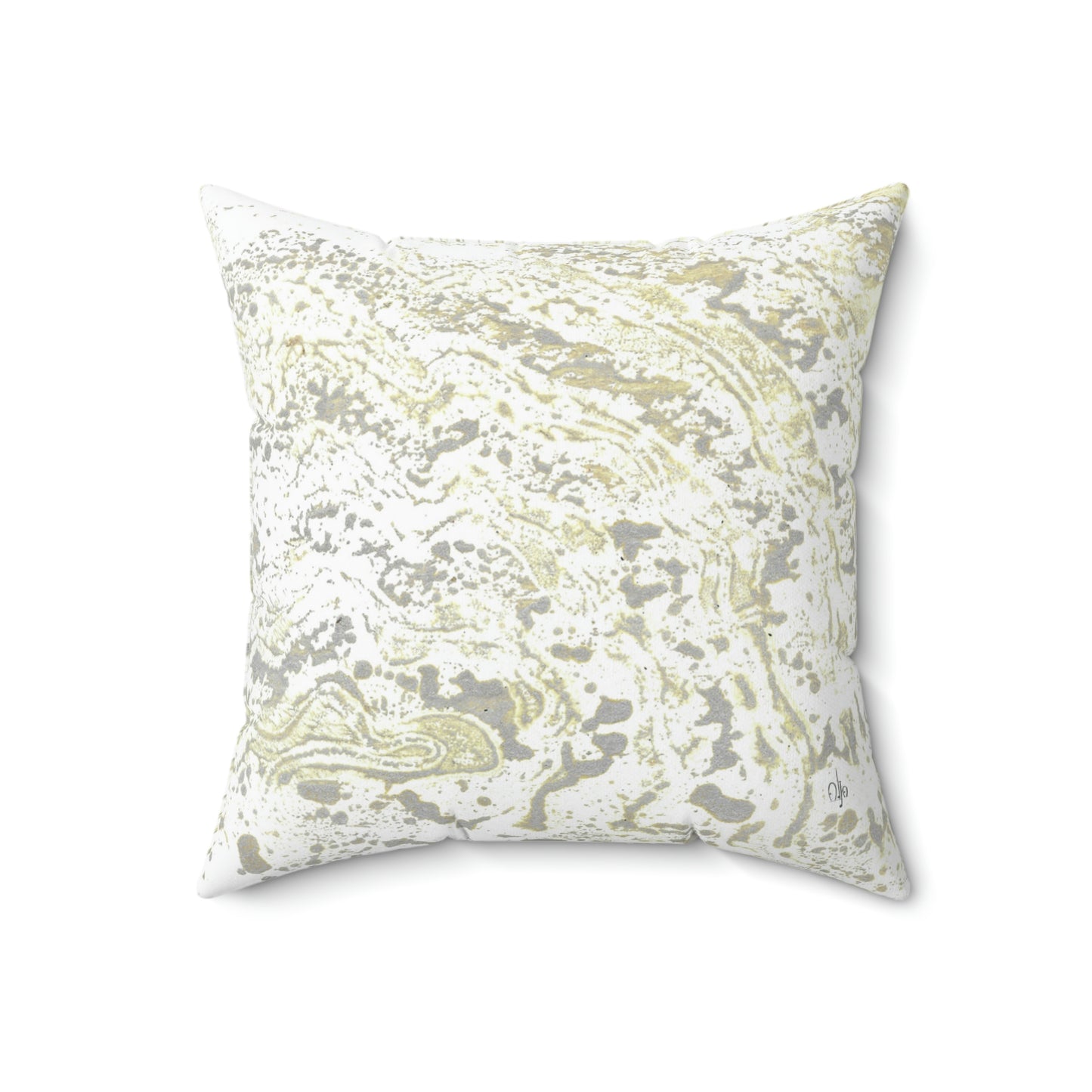 Sandy Shells Square Pillow - Alja Design