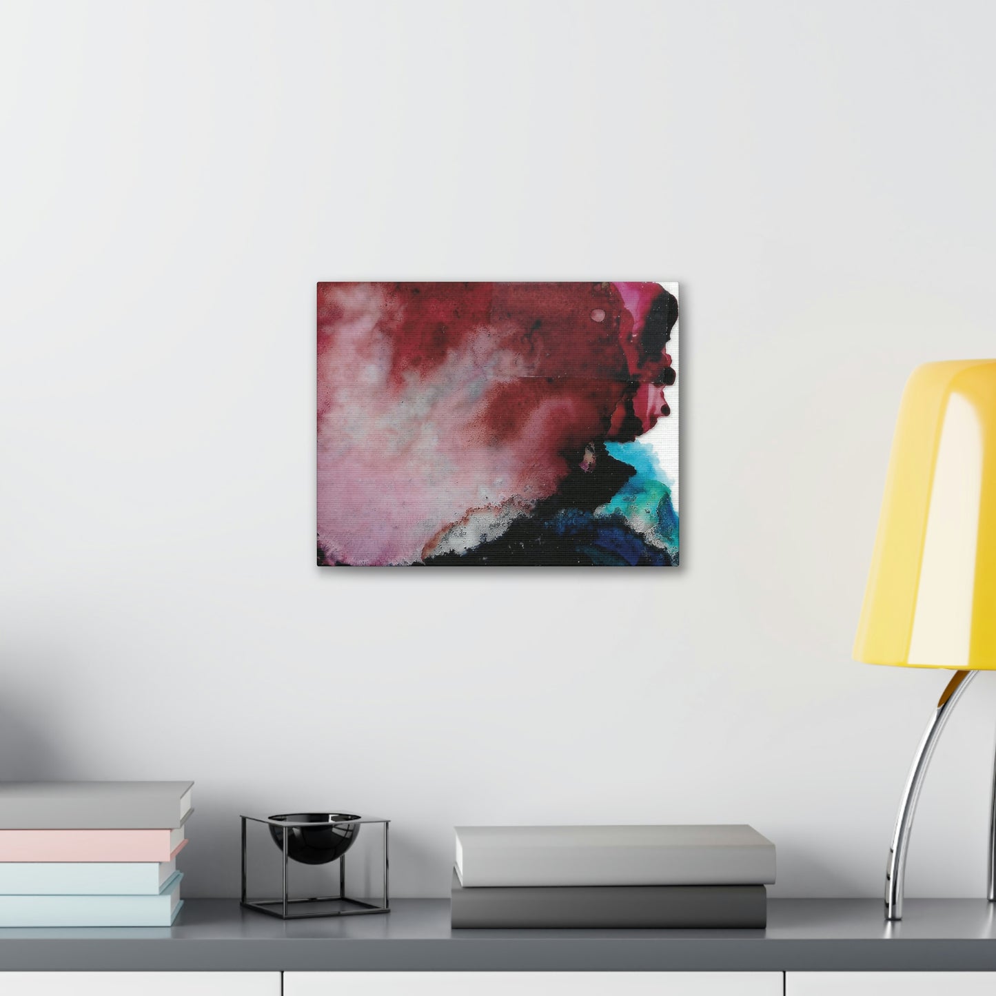 Inner Space 20 Canvas Print - Alja Design