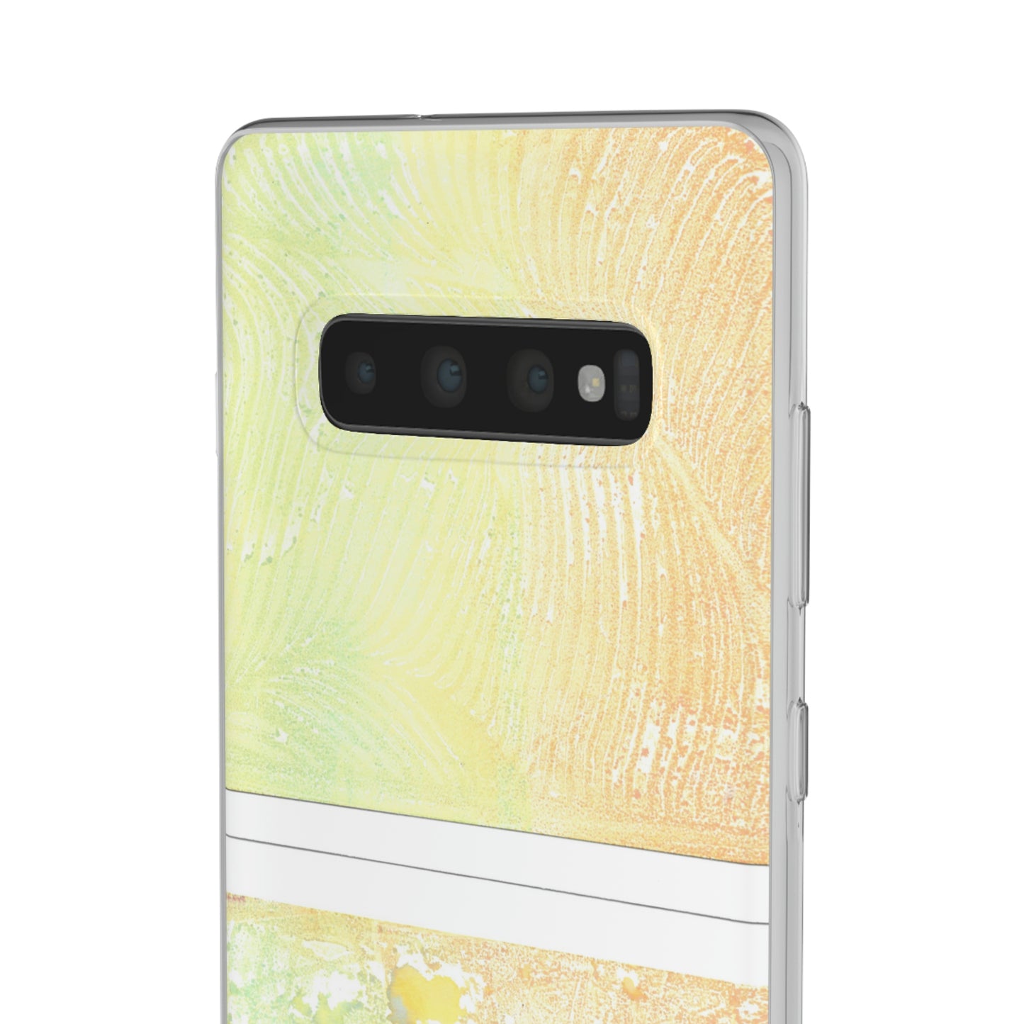 iPhone and Samsung Galaxy Flexi Phone Case Piña Colada with Tropical Waves - Alja Design