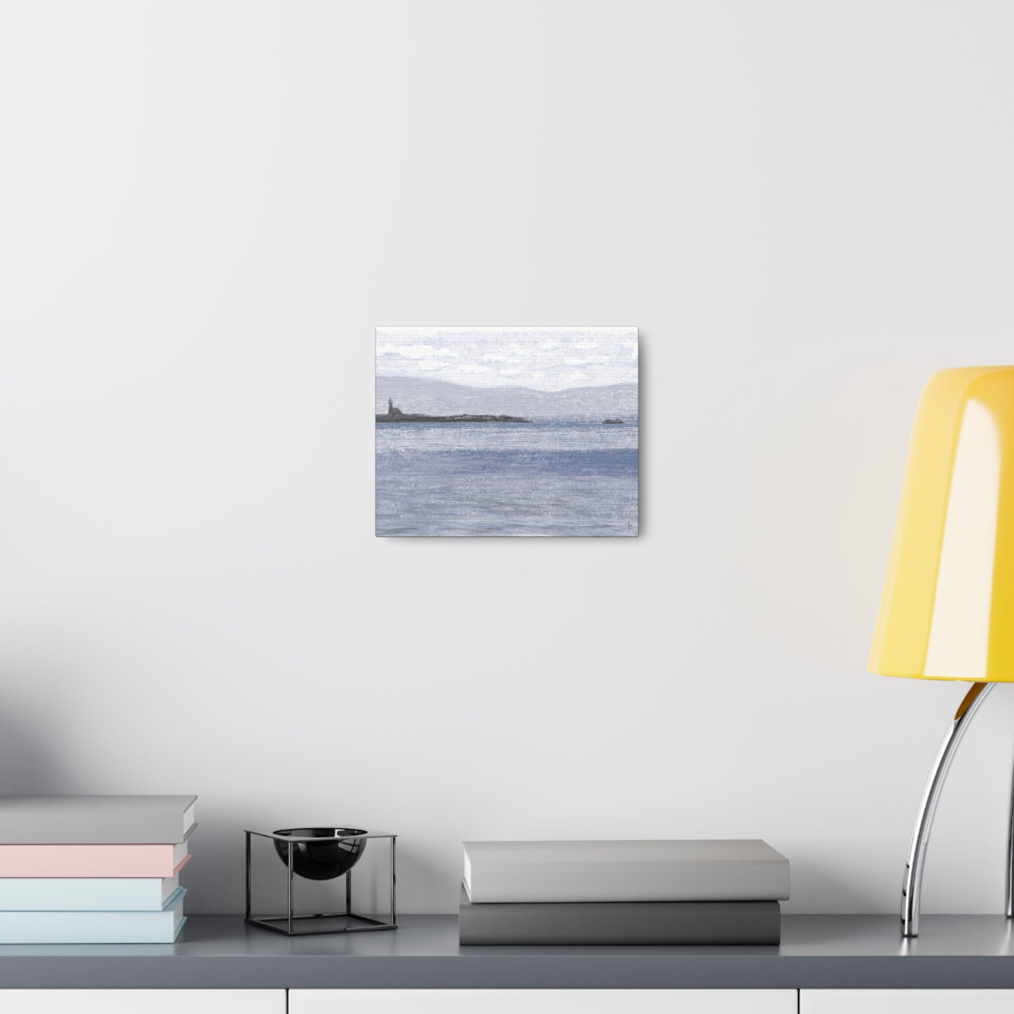 Lighthouse Point Canvas Print - Alja Design