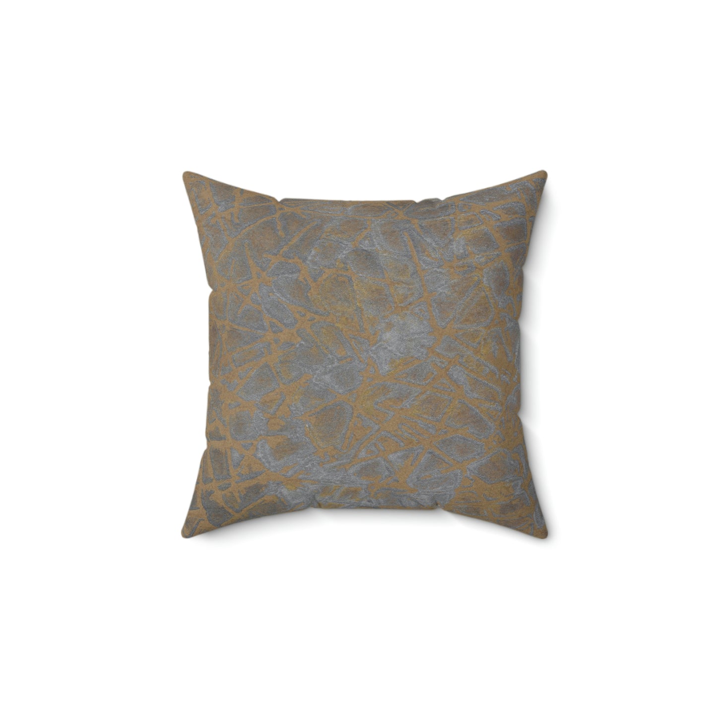 Silver Clouds Square Pillow - Alja Design