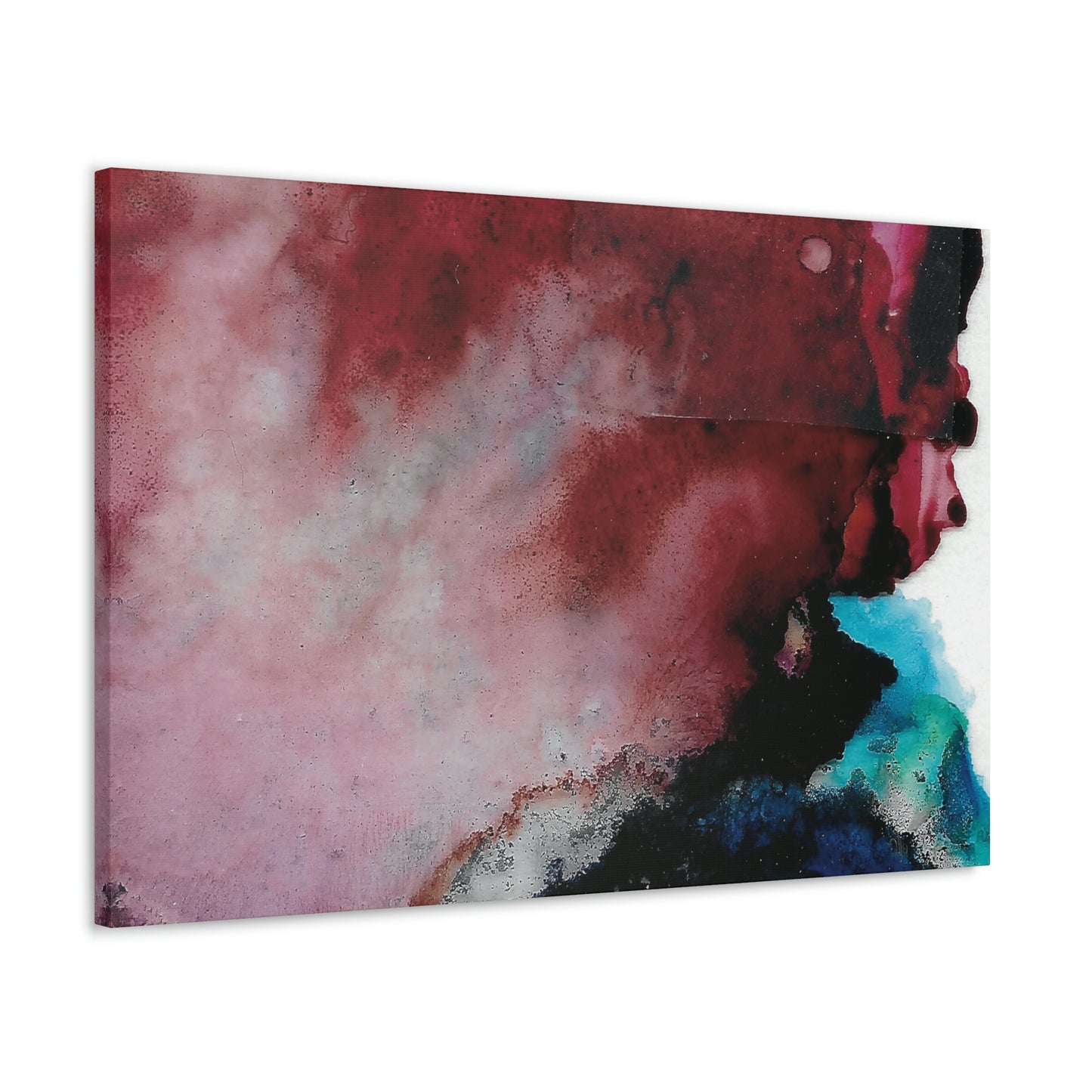 Inner Space 20 Canvas Print - Alja Design
