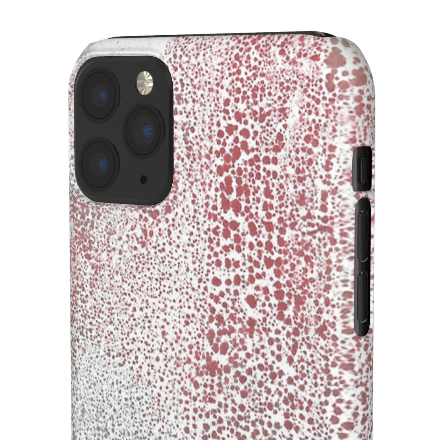 iPhone Samsung Galaxy Pixel5G Snap Case Phone Case Gradient Drip - Alja Design