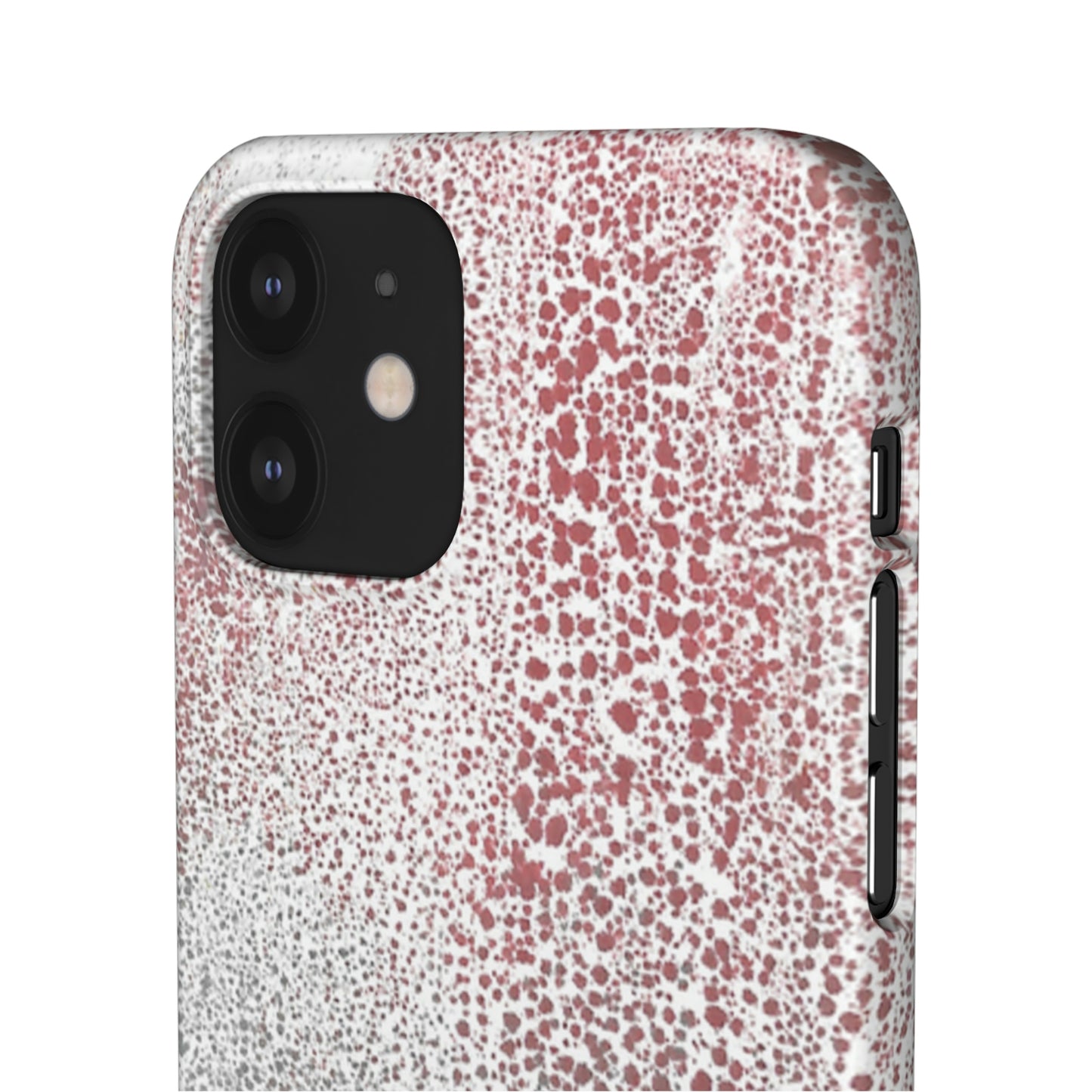 iPhone Samsung Galaxy Pixel5G Snap Case Phone Case Gradient Drip - Alja Design