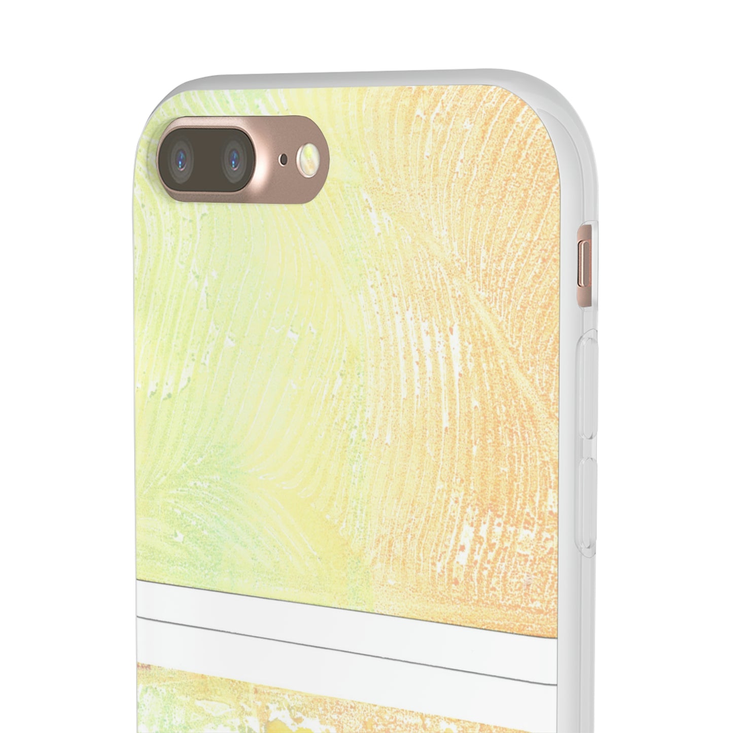 iPhone and Samsung Galaxy Flexi Phone Case Piña Colada with Tropical Waves - Alja Design