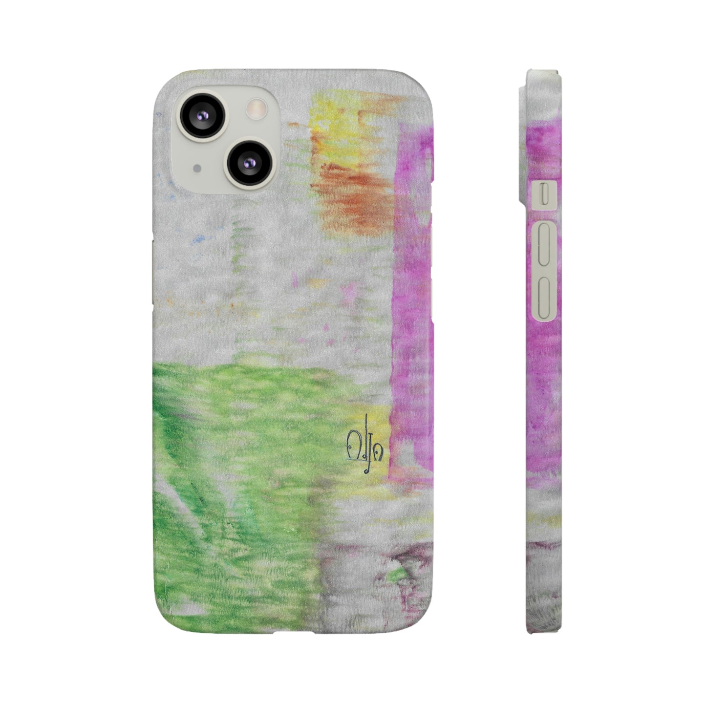 iPhone Samsung Galaxy Pixel5G Snap Case Phone Case Deco - Alja Design