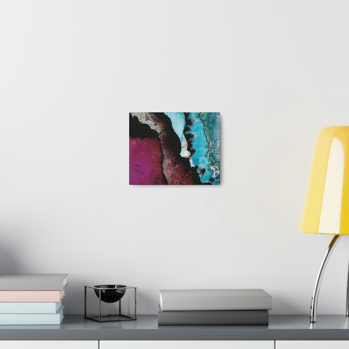 Inner Space 4 Canvas Print - Alja Design