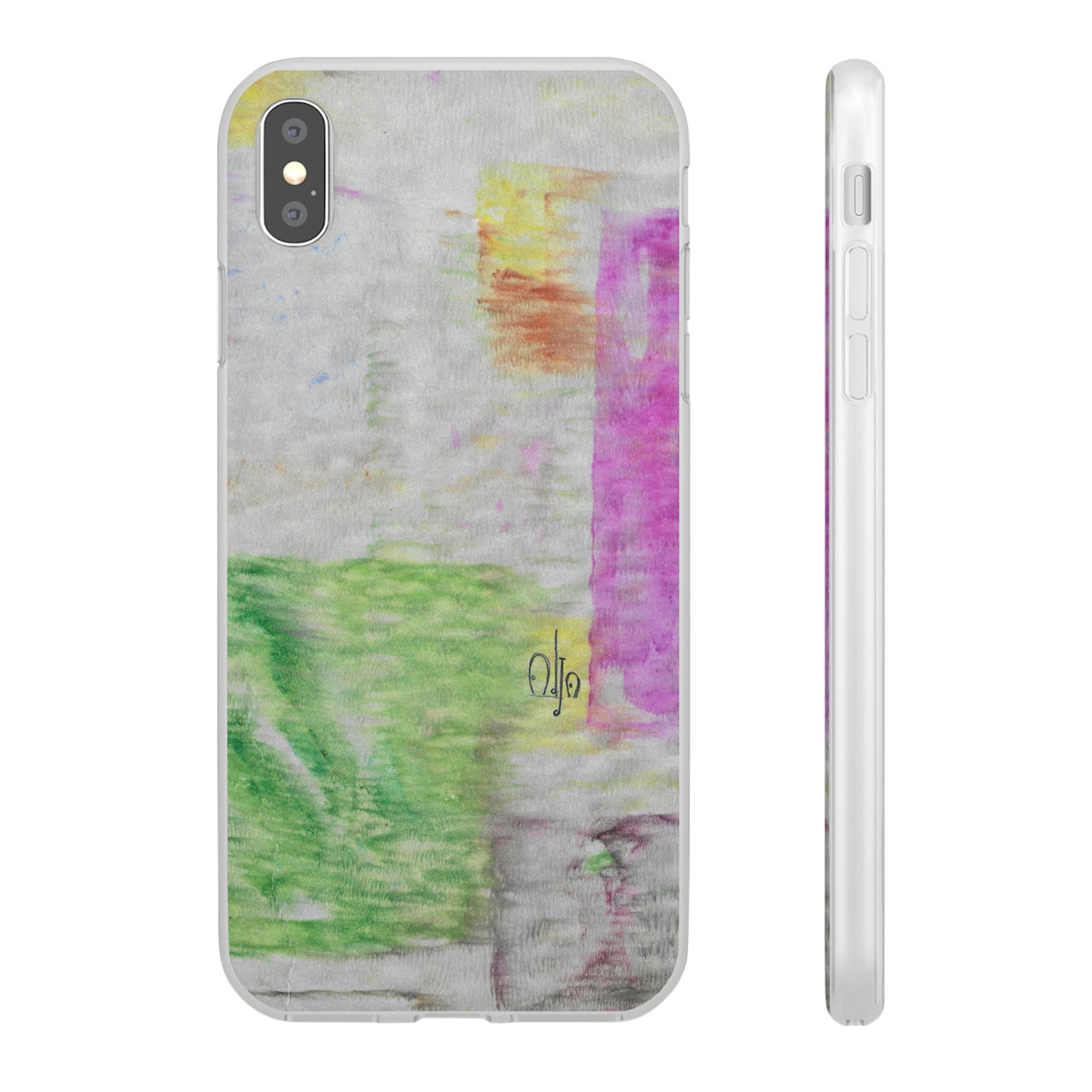 iPhone and Samsung Galaxy Flexi Phone Case Deco - Alja Design