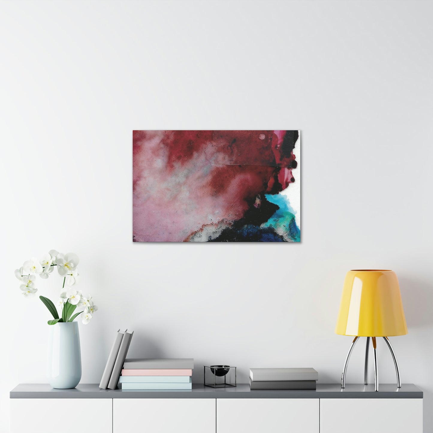 Inner Space 20 Canvas Print - Alja Design