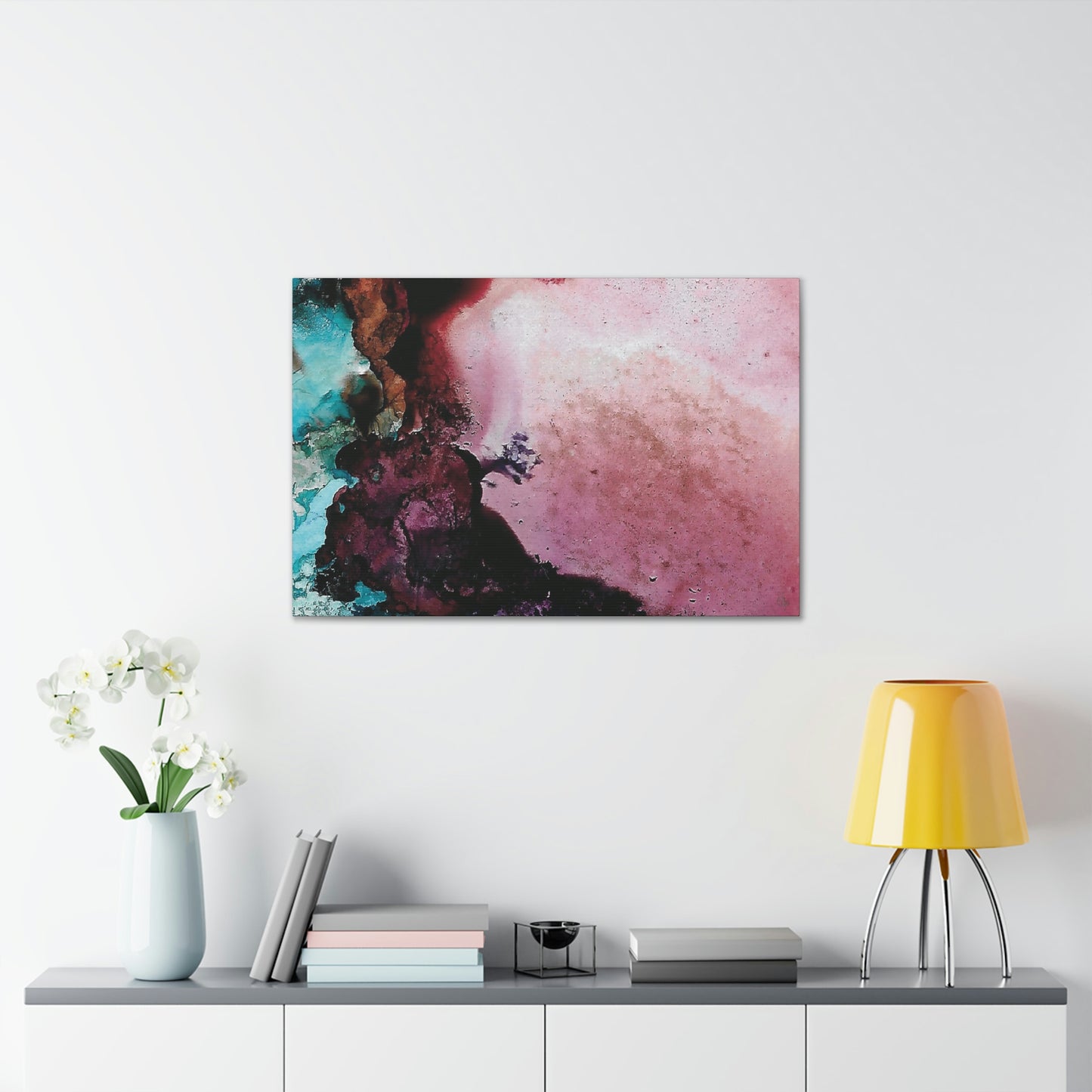 Inner Space 1 Canvas Print - Alja Design