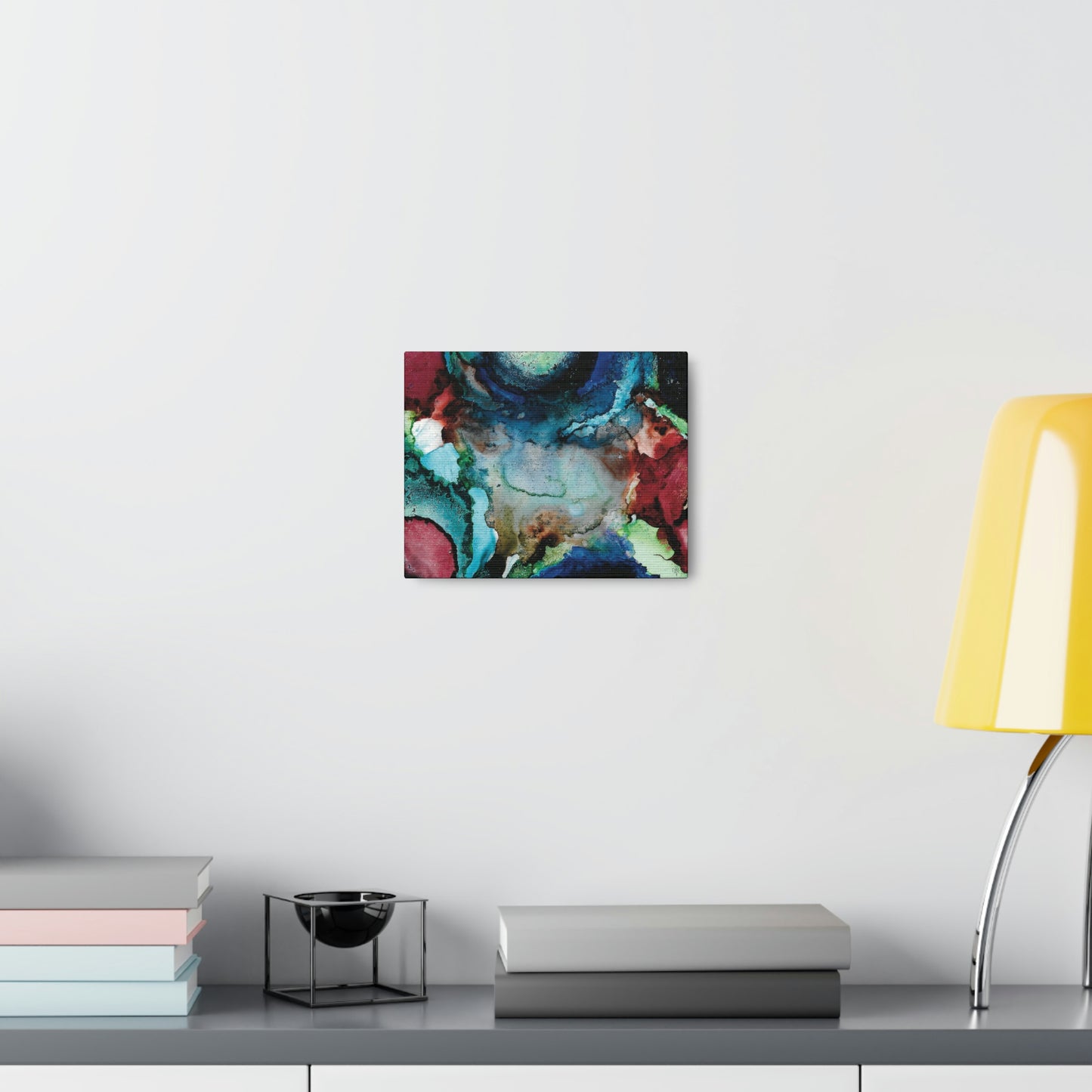 Inner Space 19 Canvas Print - Alja Design