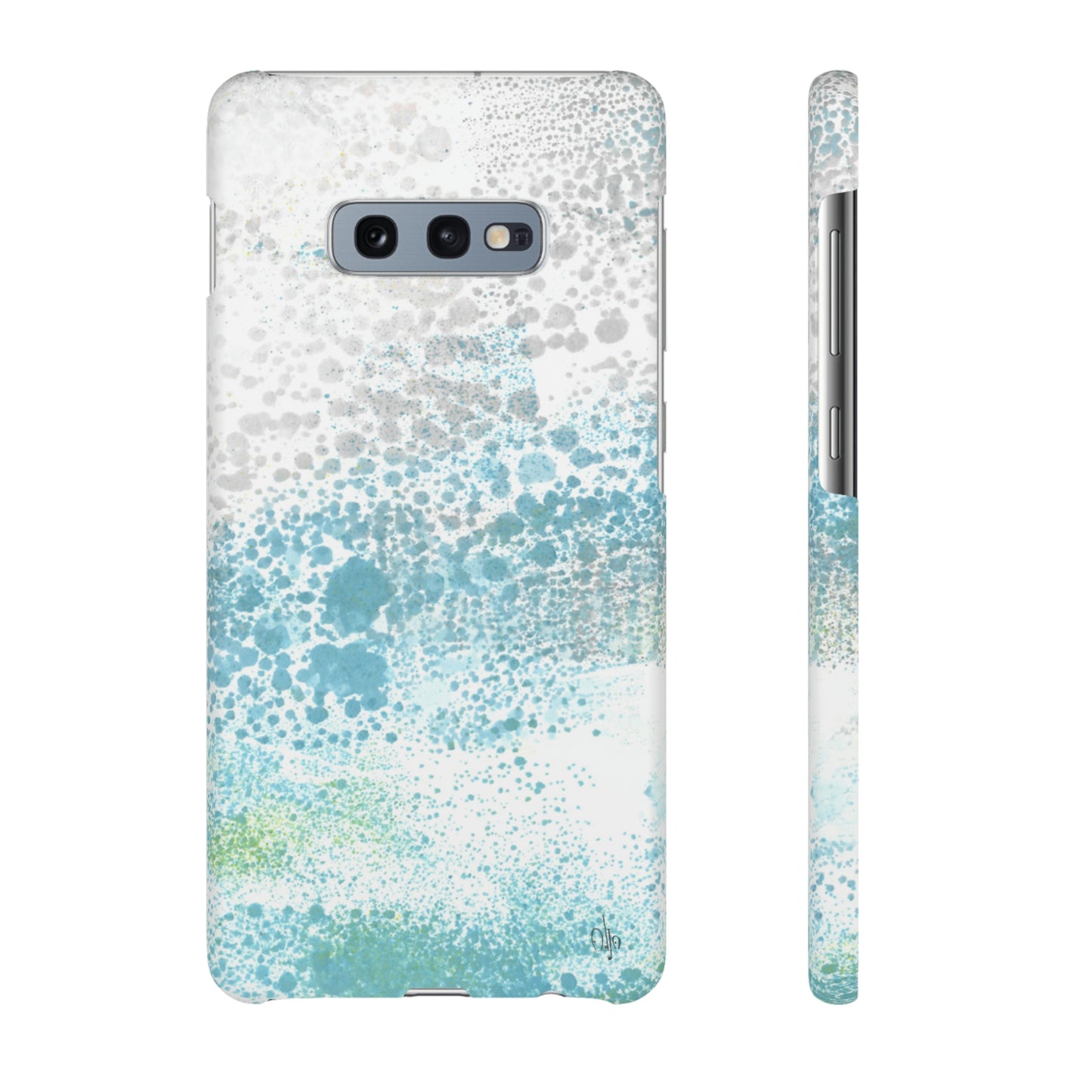 iPhone Samsung Galaxy Pixel5G Snap Case Phone Case Gentle Rain