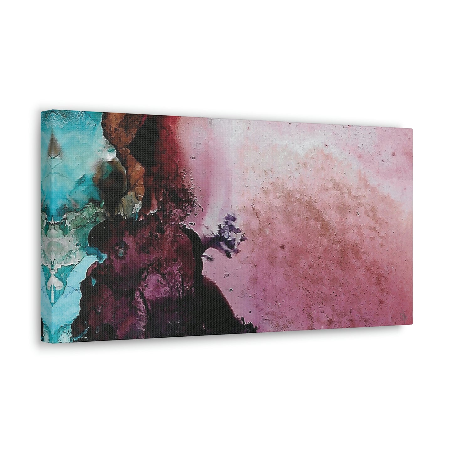 Inner Space 1 Canvas Print - Alja Design