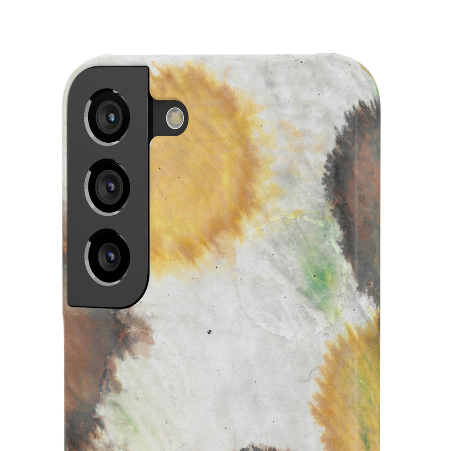 iPhone Samsung Galaxy Pixel5G Snap Case Phone Case Orange Cells - Alja Design