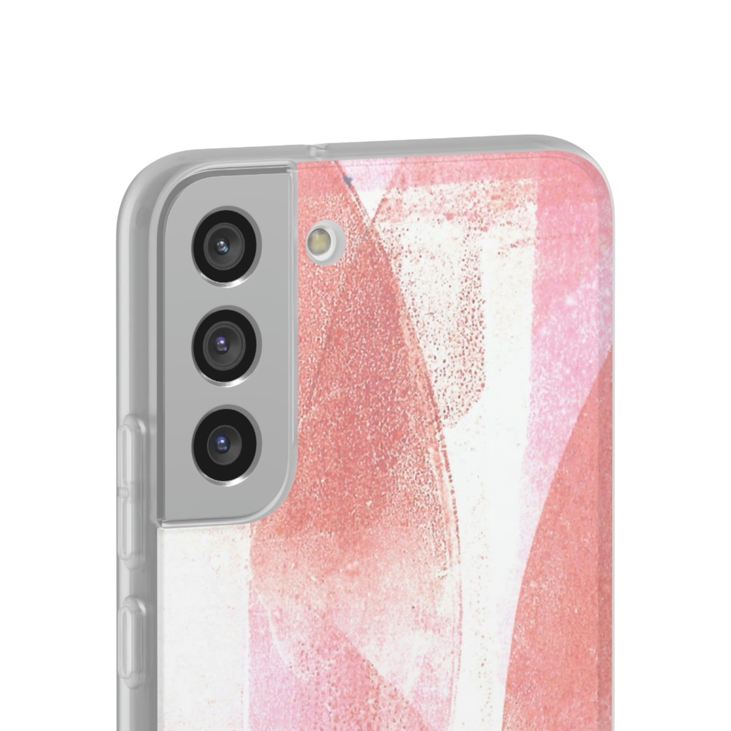 iPhone and Samsung Galaxy Flexi Phone Case Red Glass - Alja Design