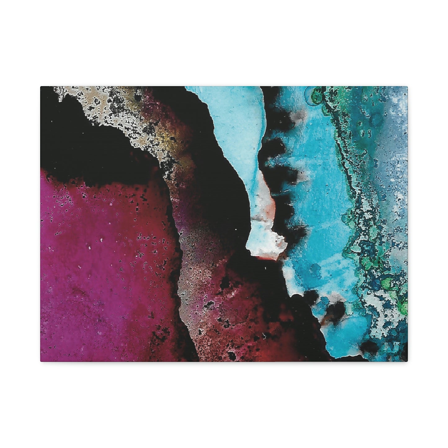 Inner Space 4 Canvas Print - Alja Design