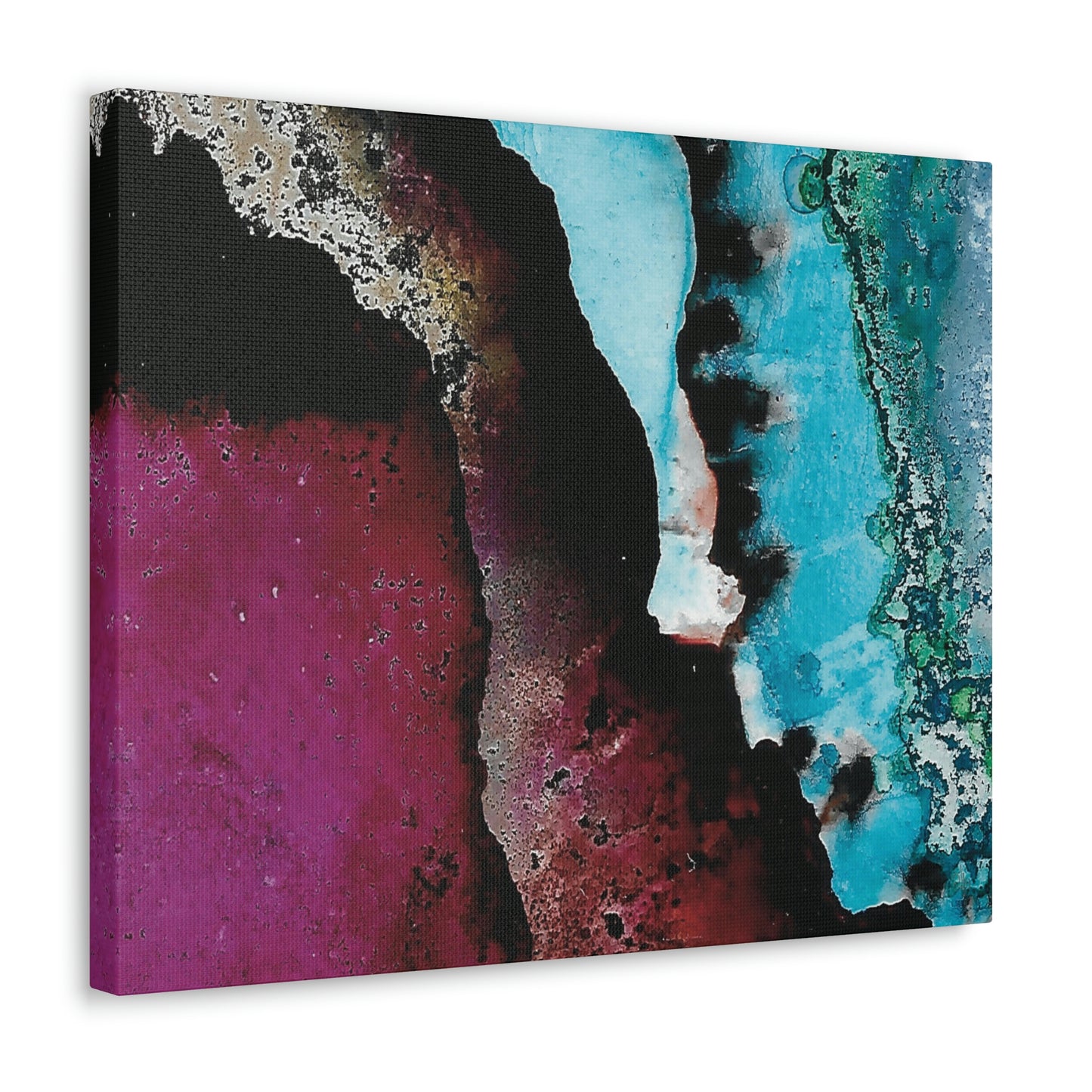 Inner Space 4 Canvas Print - Alja Design