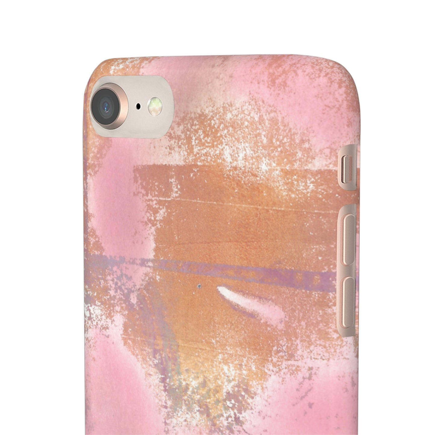 iPhone Samsung Galaxy Pixel5G Snap Case Phone Case Passionate Pink - Alja Design