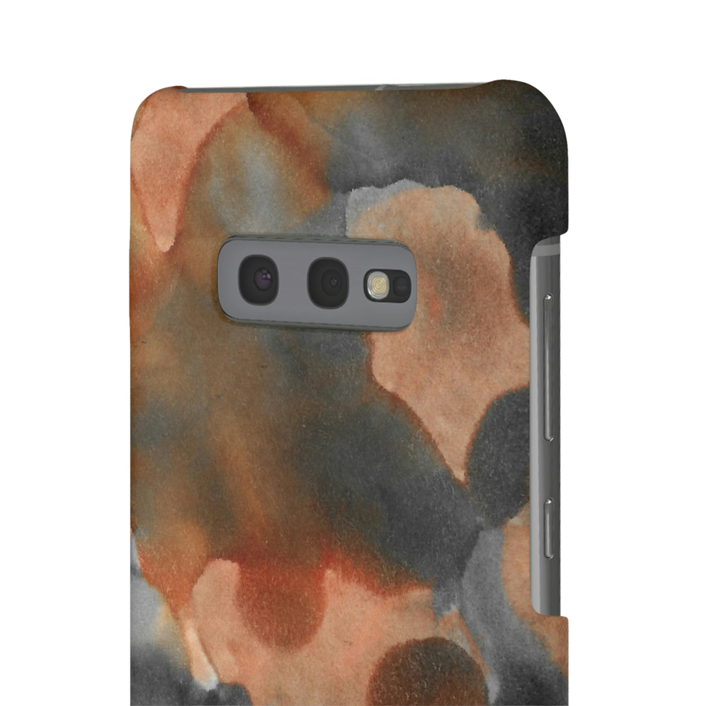 iPhone Samsung Galaxy Pixel5G Snap Case Phone Case Cool Magma - Alja Design