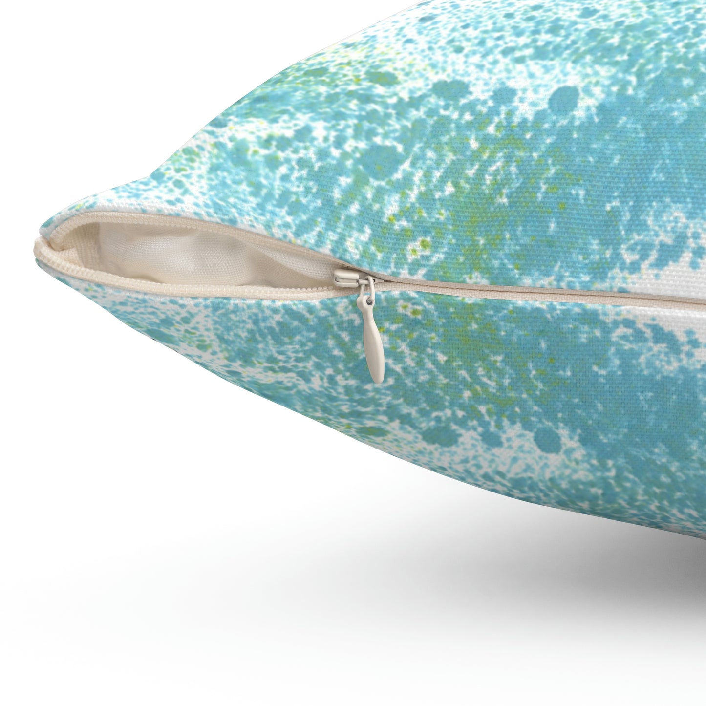 Gentle Rain Two Square Pillow - Alja Design