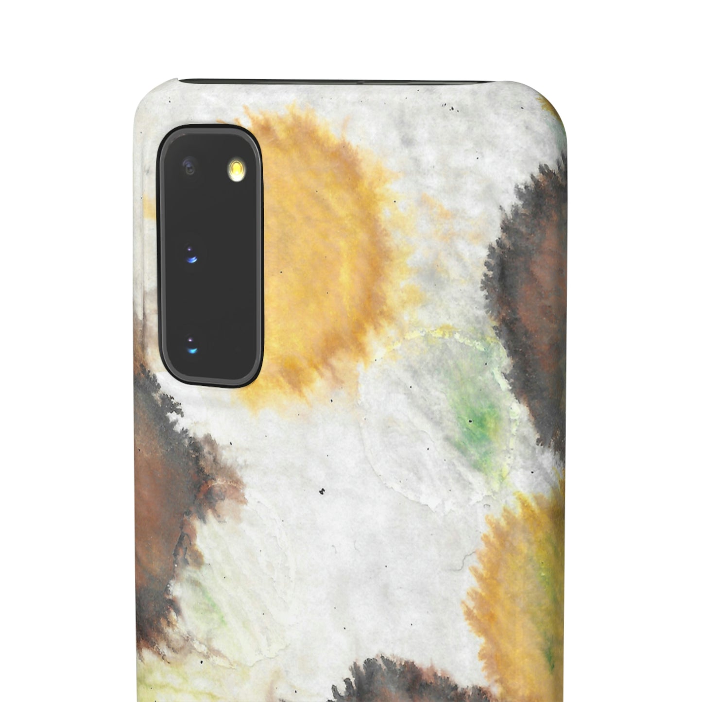 iPhone Samsung Galaxy Pixel5G Snap Case Phone Case Orange Cells - Alja Design