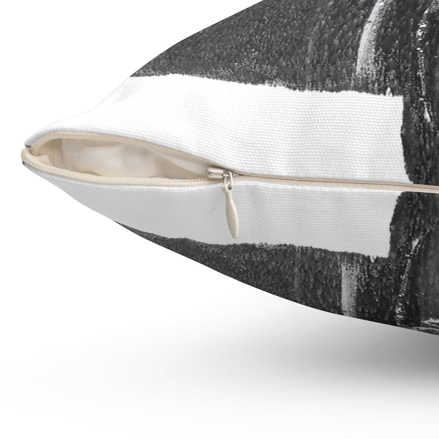 Dark Carousel Square Pillow - Alja Design