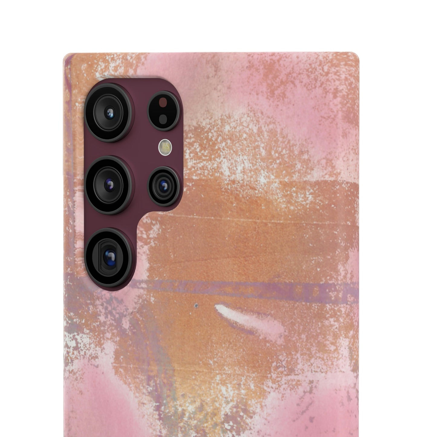 iPhone Samsung Galaxy Pixel5G Snap Case Phone Case Passionate Pink - Alja Design