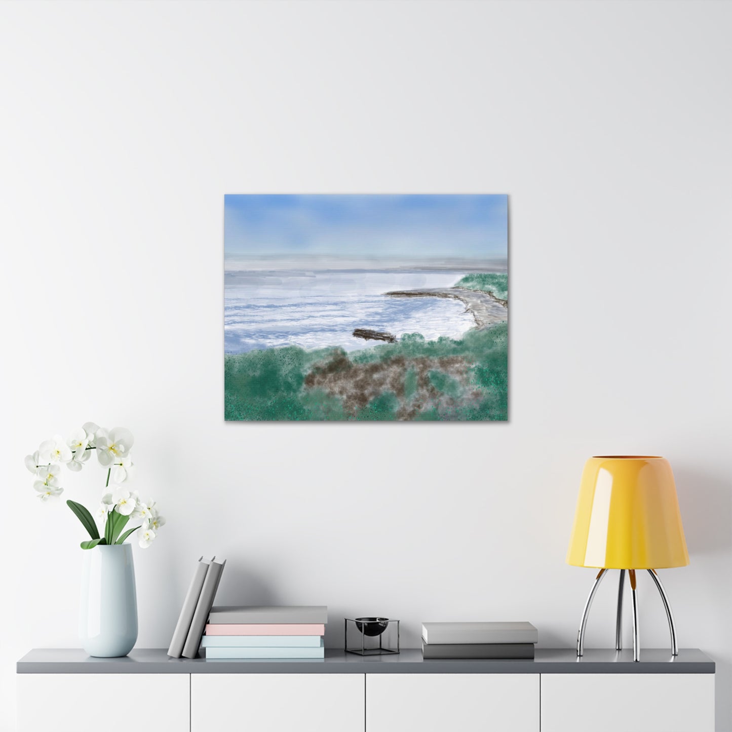 Our Spot Canvas Print - Alja Design