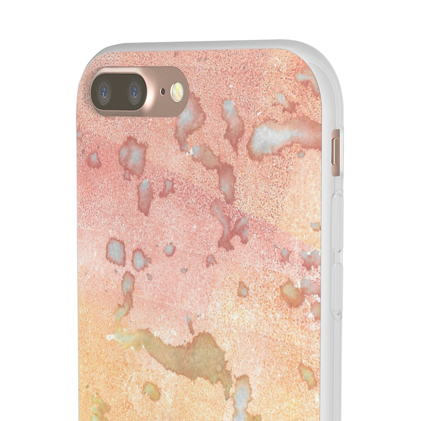 iPhone and Samsung Galaxy Flexi Phone Case Red Planet - Alja Design